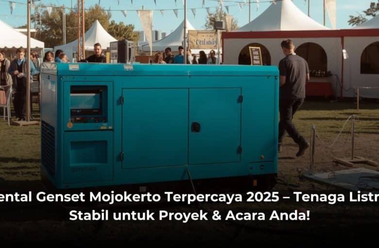 Rental Genset Mojokerto Terpercaya 2025 – Tenaga Listrik Stabil untuk Proyek & Acara Anda!