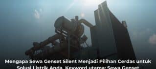 Mengapa Sewa Genset Silent Menjadi Pilihan Cerdas untuk Solusi Listrik Anda Keyword utama: Sewa Genset