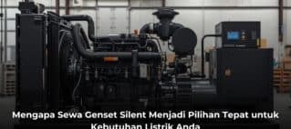 Mengapa Sewa Genset Silent Menjadi Pilihan Tepat untuk Kebutuhan Listrik Anda