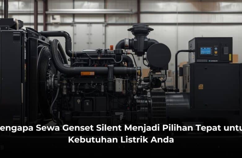 Mengapa Sewa Genset Silent Menjadi Pilihan Tepat untuk Kebutuhan Listrik Anda