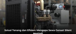 Solusi Tenang dan Efisien: Mengapa Sewa Genset Silent Menjadi