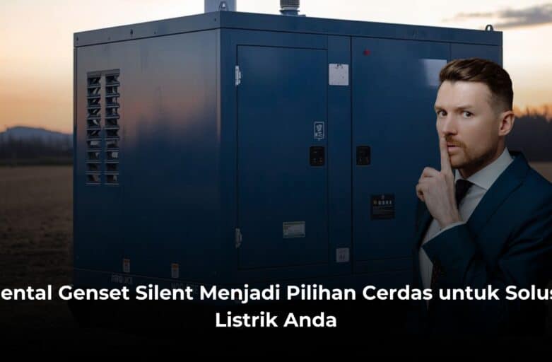 Rental Genset Silent Menjadi Pilihan Cerdas untuk Solusi Listrik Anda