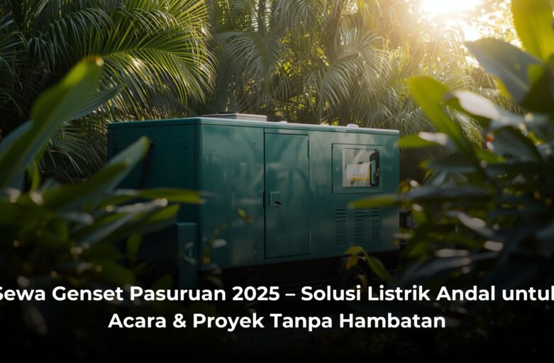 Sewa Genset Pasuruan 2025 – Solusi Listrik Andal untuk Acara & Proyek Tanpa Hambatan