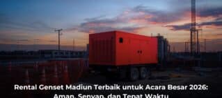 Rental Genset Blitar 2026 Berkualitas_ Dukungan Teknisi Ahli & Mesin Terawat