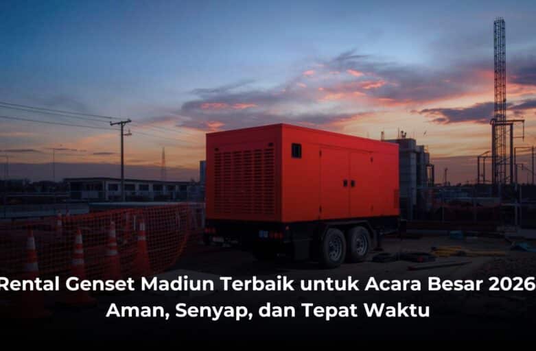 Rental Genset Blitar 2026 Berkualitas_ Dukungan Teknisi Ahli & Mesin Terawat