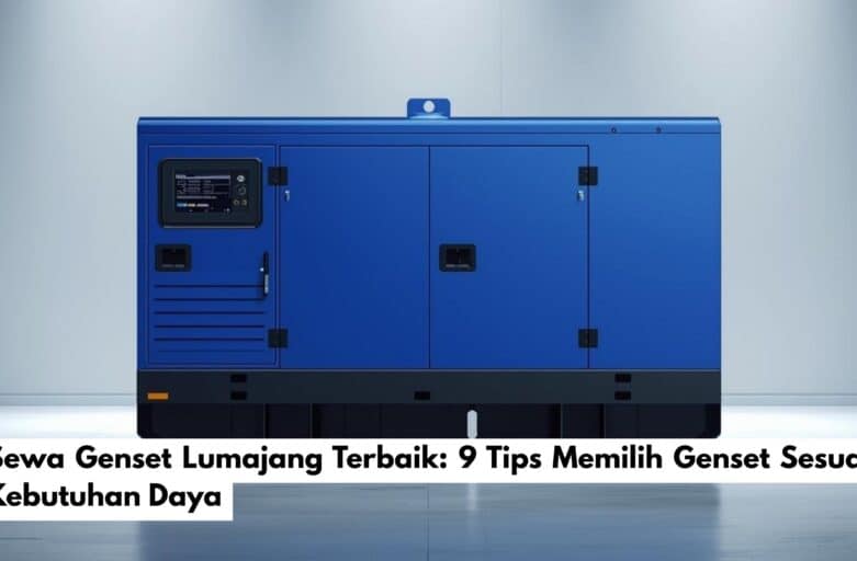 Sewa Genset Lumajang Terbaik 9 Tips Memilih Genset Sesuai Kebutuhan Daya