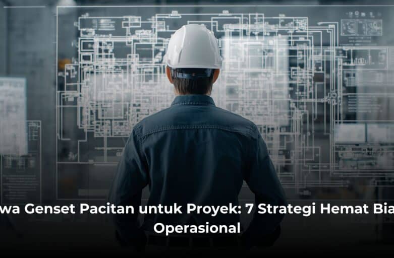 Sewa Genset Pacitan untuk Proyek: 7 Strategi Hemat Biaya Operasional