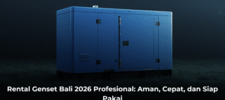 Rental Genset Bali 2026 Profesional: Aman, Cepat, dan Siap Pakai