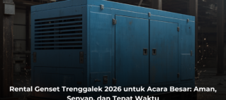 Rental Genset Trenggalek 2026 untuk Acara Besar: Aman, Senyap, dan Tepat Waktu