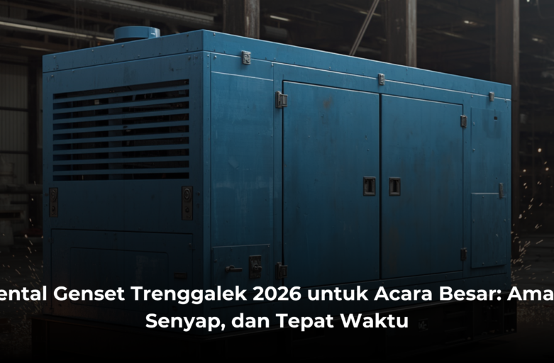 Rental Genset Trenggalek 2026 untuk Acara Besar: Aman, Senyap, dan Tepat Waktu
