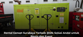 Rental Genset Surabaya Terbaik 2026 Solusi Andal untuk Bisnis dan Event