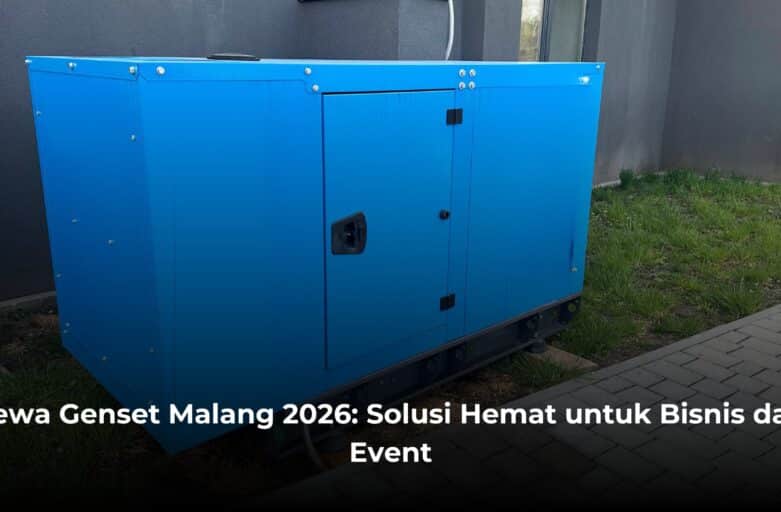 Sewa Genset Malang 2026 Solusi Hemat untuk Bisnis dan Event