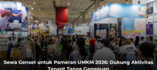 Sewa Genset untuk Pameran UMKM 2026: Dukung Aktivitas Tenant Tanpa Gangguan