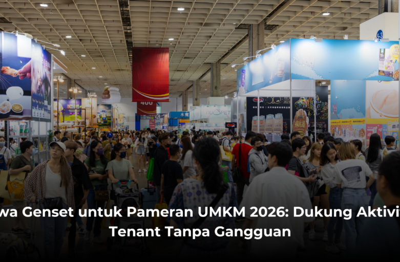 Sewa Genset untuk Pameran UMKM 2026: Dukung Aktivitas Tenant Tanpa Gangguan