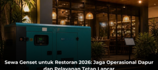 Sewa Genset untuk Restoran 2026 Jaga Operasional Dapur dan Pelayanan Tetap Lancar